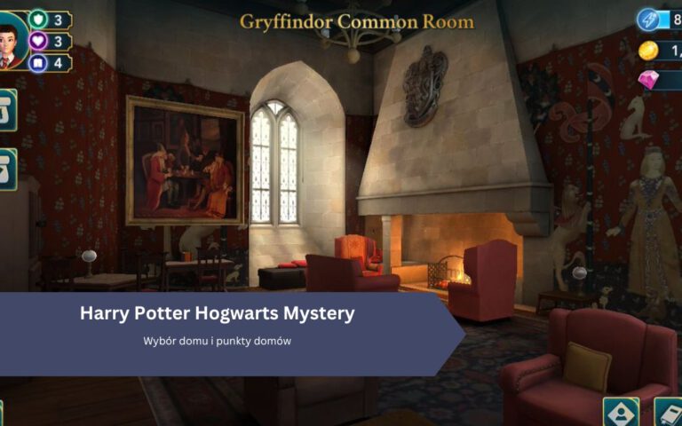 Harry Potter Hogwarts Mystery: Wybór domu i punkty domów