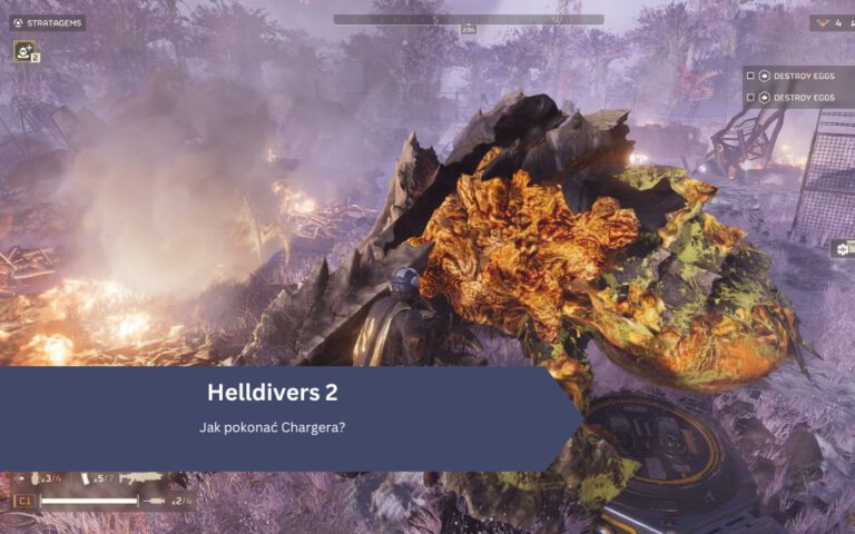 Helldivers 2: Jak pokonać Chargera?
