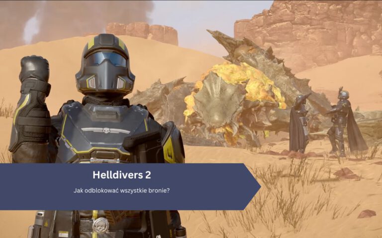 Helldivers 2: Jak odblokować wszystkie bronie?