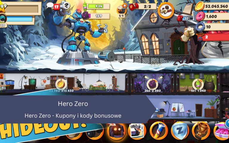 Hero Zero – Kupony i kody bonusowe