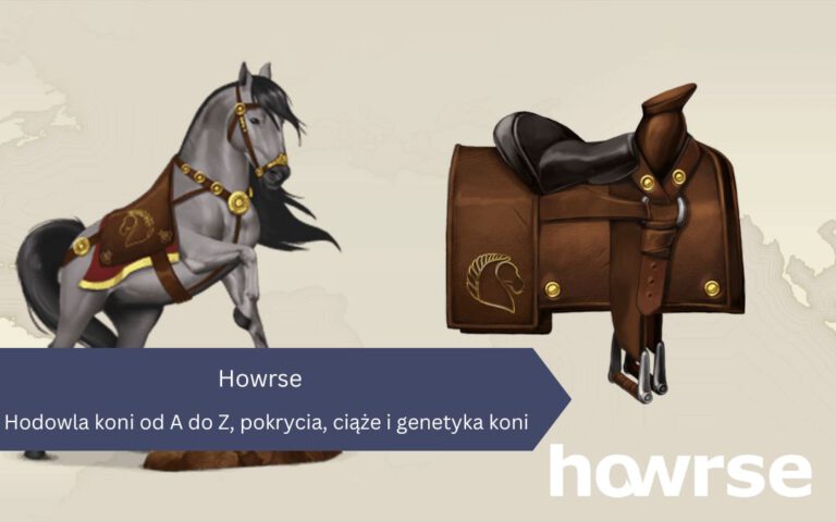 Hodowla koni w Howrse od A do Z, pokrycia, ciąże i genetyka koni