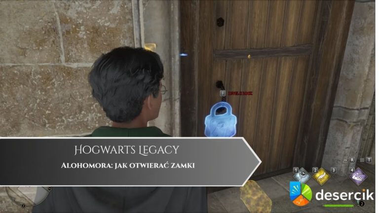 Hogwarts Legacy – Alohomora: jak otwierać zamki, odblokować zaklęcie