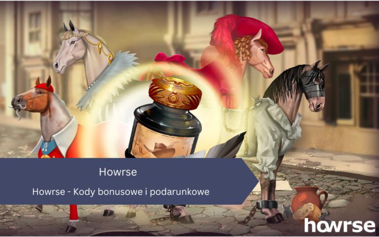Howrse – Kody bonusowe i podarunkowe