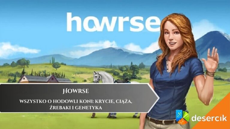 Howrse – wszystko o hodowli koni: krycie, ciąża, źrebaki i genetyka