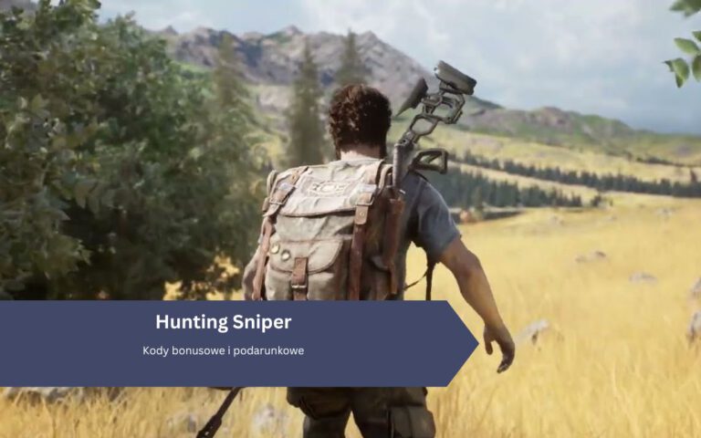 Hunting Sniper: Kody bonusowe i podarunkowe