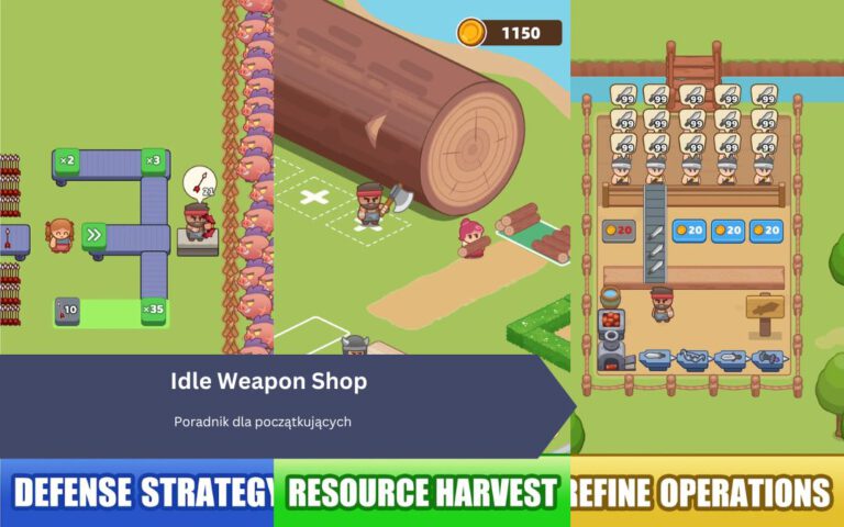 Idle Weapon Shop: Poradnik dla początkujących
