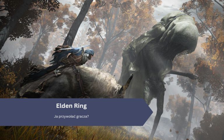 Elden Ring: Ja przywołać gracza?