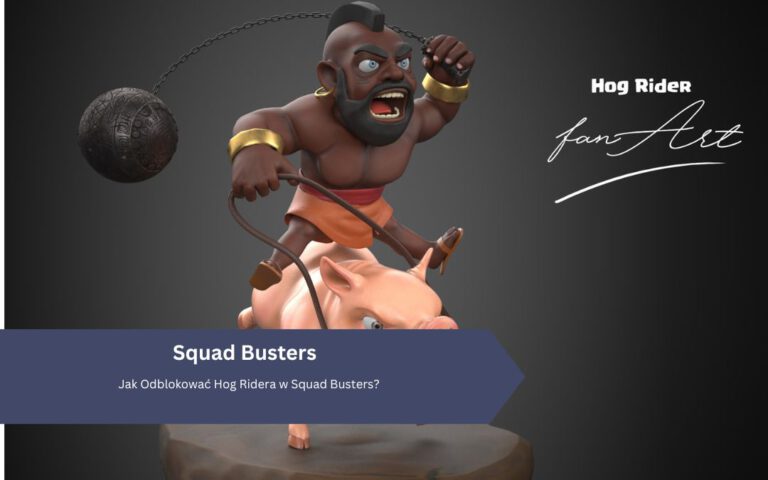 Jak Odblokować Hog Ridera w Squad Busters?