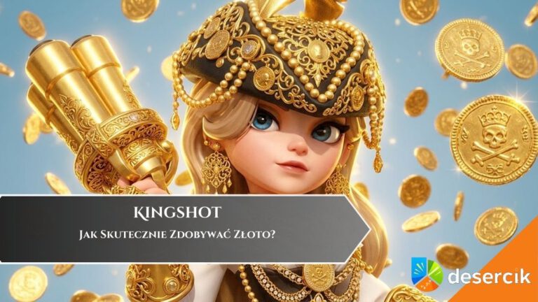 Kingshot: Jak Skutecznie Zdobywać Złoto?