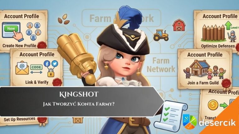 Kingshot: Jak Tworzyć Konta Farmy?