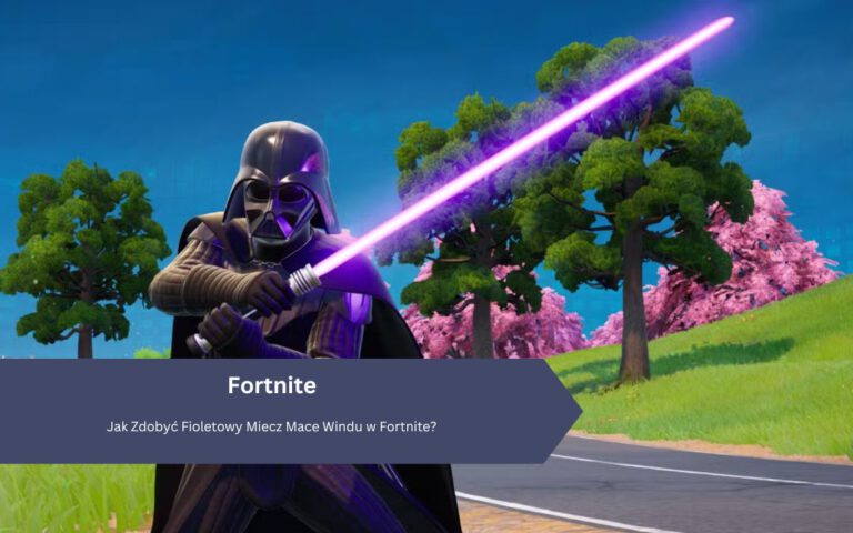 Jak Zdobyć Fioletowy Miecz Mace Windu w Fortnite?