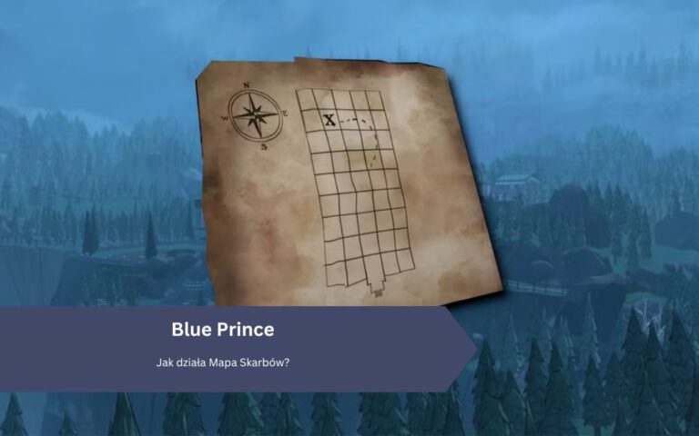 Blue Prince – Mapa Skarbów: jak działa, Baron Baffler, zagadki słowne
