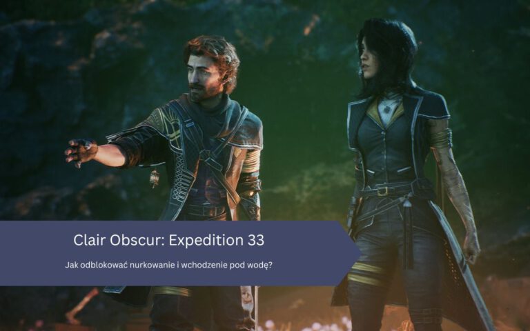 Expedition 33 – nurkowanie: jak odblokować, nauczyć się, zanurzyć