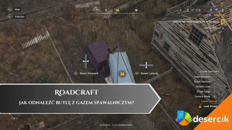 Roadcraft &ndash; Jak odnaleźć butlę z gazem spawalniczym?