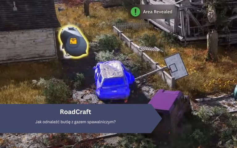 Roadcraft: Jak odnaleźć butlę z gazem spawalniczym?
