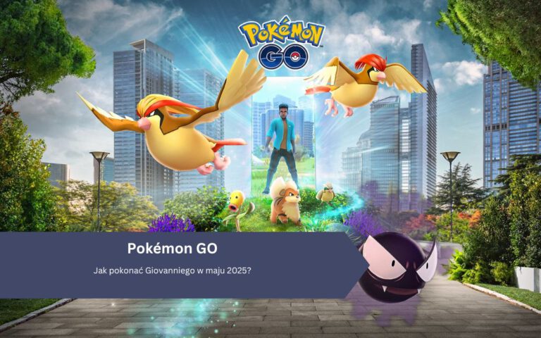 Pokémon GO: Jak pokonać Giovanniego w maju 2025?