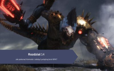 DOOM: The Dark Ages – Rozdział 14: Jak pokonać Komodo i zdobyć potężną broń BFK?