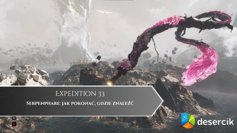 Expedition 33 – boss Serpenphare: jak pokonać, gdzie znaleźć