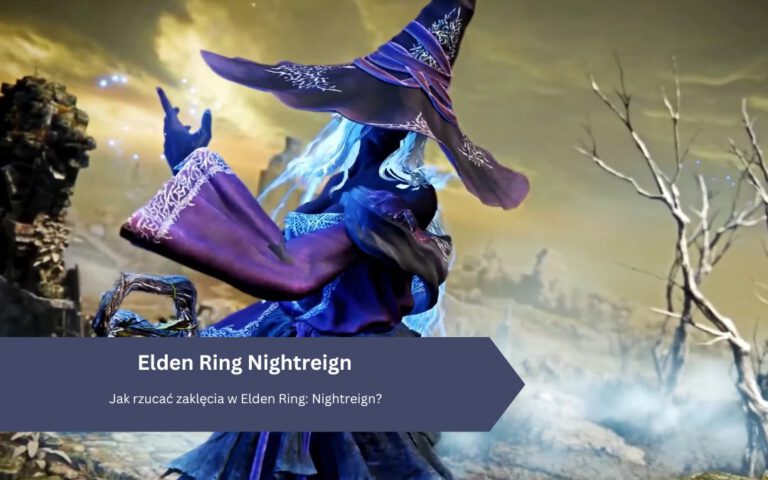 Jak rzucać zaklęcia w Elden Ring: Nightreign?