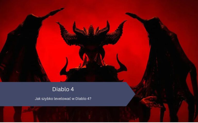 Jak szybko levelować w Diablo 4?