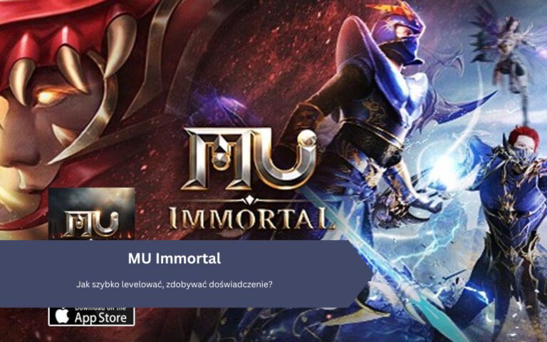 MU Immortal: Jak szybko levelować, zdobywać doświadczenie?