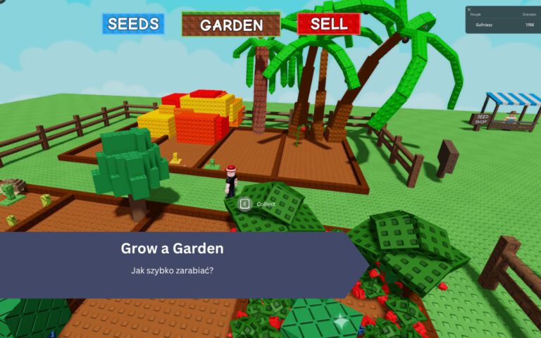 Grow a Garden: Jak szybko zarabiać?