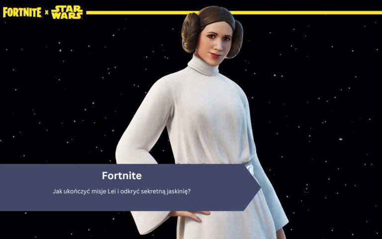 Fortnite : Jak ukończyć misje Lei i odkryć sekretną jaskinię?