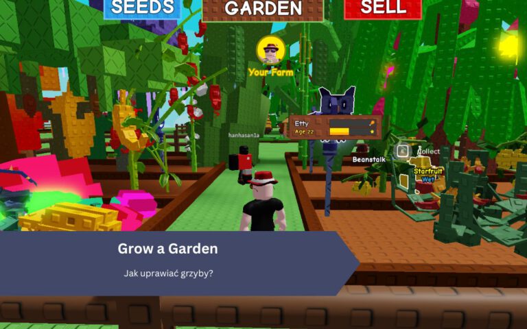 Grow a Garden: Jak uprawiać grzyby?