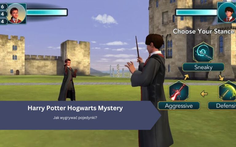 Harry Potter Hogwarts Mystery: Jak wygrywać pojedynki?