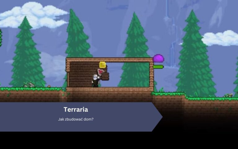 Terraria: Jak zbudować dom?