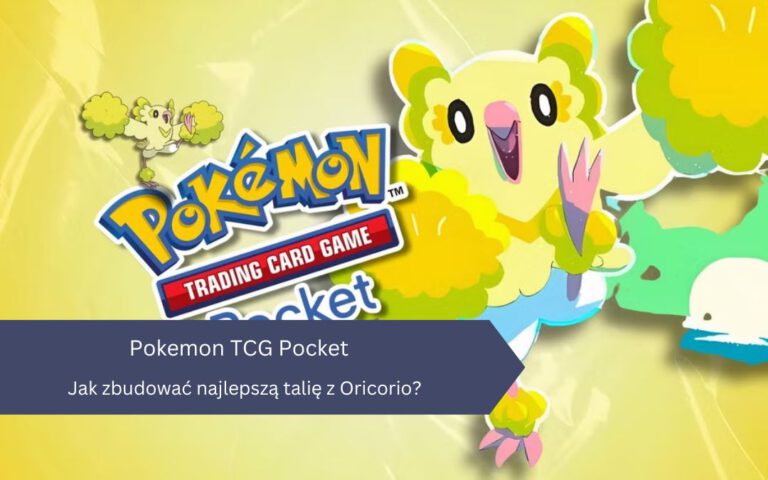 Jak zbudować najlepszą talię z Oricorio w Pokémon TCG Pocket?