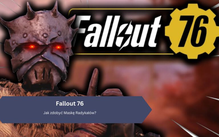 Fallout 76 – Nieuchwytny Crane: maska radykałów, jak zdobyć