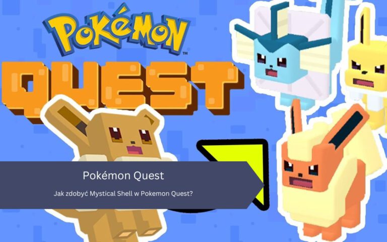 Jak ewoluuje Eevee w Pokemon Quest?