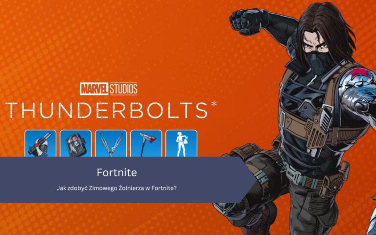 Jak zdobyć Zimowego Żołnierza w Fortnite?