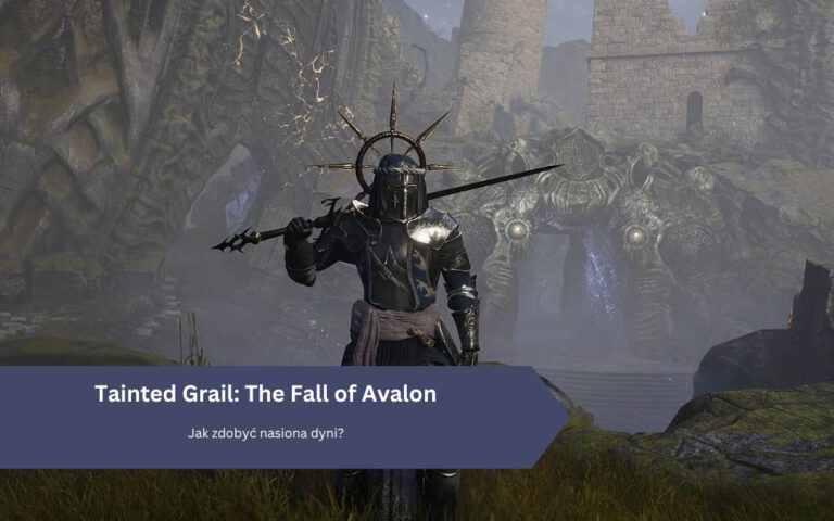 Tainted Grail: The Fall of Avalon – Jak zdobyć nasiona dyni?