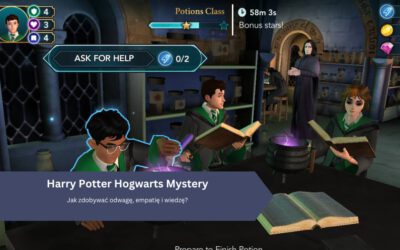 Harry Potter Hogwarts Mystery: Jak zdobywać odwagę, empatię i wiedzę?