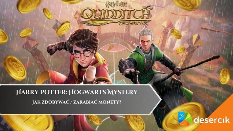 Harry Potter Hogwarts Mystery: Jak zdobywać / zarabiać monety?