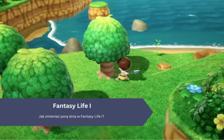 Jak zmieniać porę dnia w Fantasy Life i?