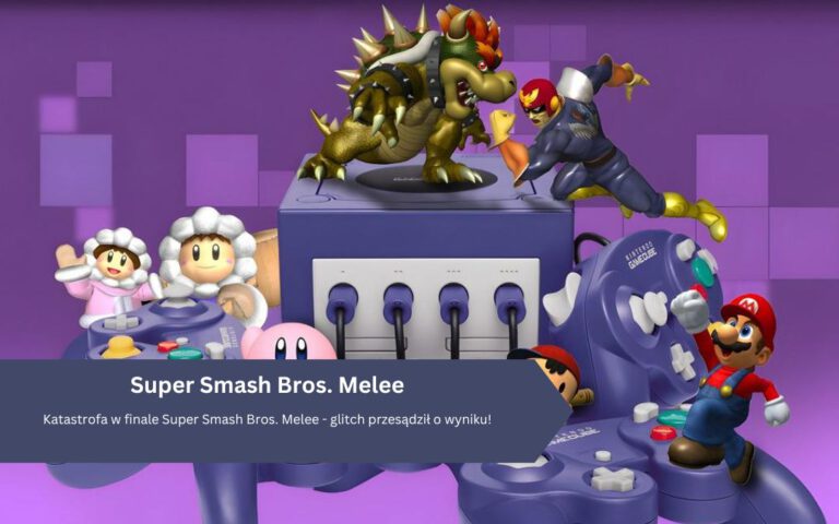 Katastrofa w finale Super Smash Bros. Melee – glitch przesądził o wyniku!