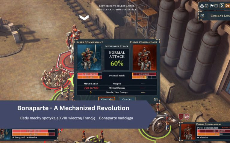 Kiedy mechy spotykają XVIII-wieczną Francję – Bonaparte nadciąga