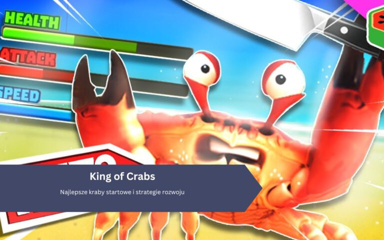 King of Crabs: Najlepsze kraby startowe i strategie rozwoju
