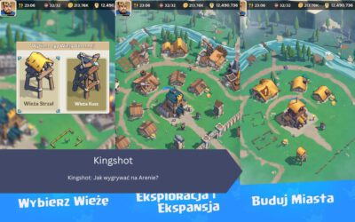 Kingshot: Jak wygrywać na Arenie?