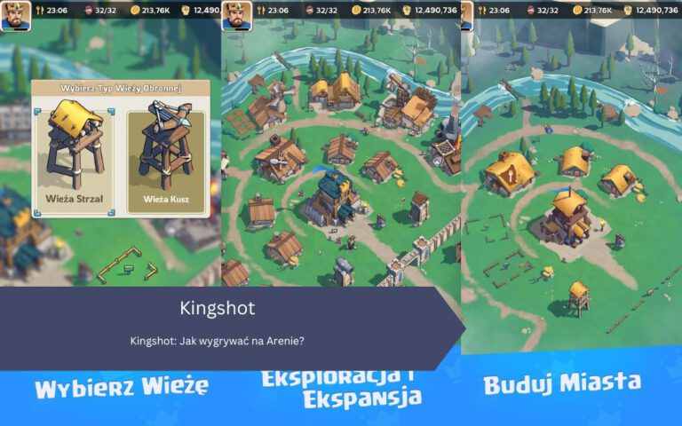 Kingshot: Jak wygrywać na Arenie?
