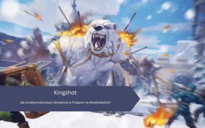 Kingshot: Jak zmaksymalizować obrażenia w Pułapce na Niedźwiedzie?