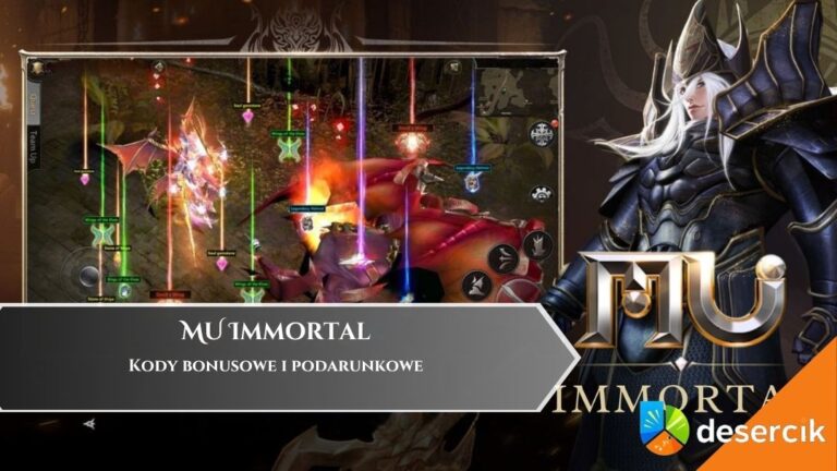 MU Immortal &ndash; Kody bonusowe i podarunkowe