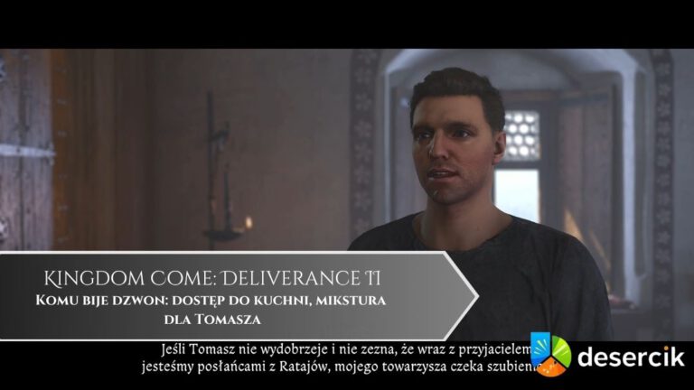 Kingdom Come: Deliverance 2 – Komu bije dzwon: dostęp do kuchni, mikstura dla Tomasza