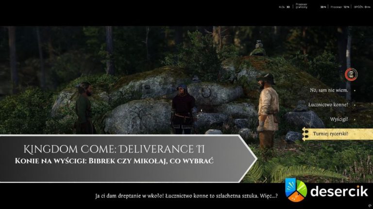 Kingdom Come Deliverance 2 – Konie na wyścigi: Bibrek czy Mikołaj, co wybrać