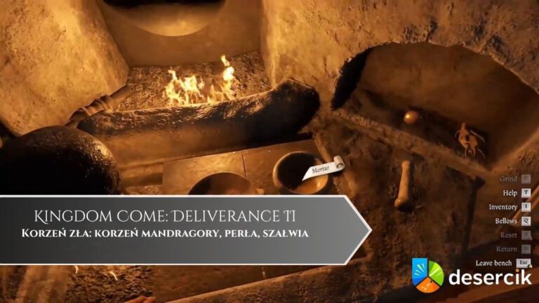 Kingdom Come Deliverance 2 – Korzeń zła: korzeń mandragory, perła, szałwia