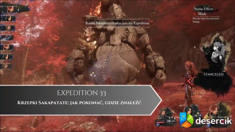 Expedition 33 &ndash; Krzepki Sakapatate: jak pokonać, gdzie znaleźć