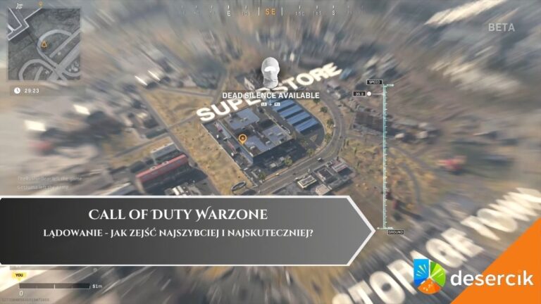 Call of Duty Warzone: Lądowanie – jak zejść najszybciej i najskuteczniej?